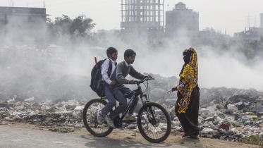 Impact of pollution on children in Bangladesh