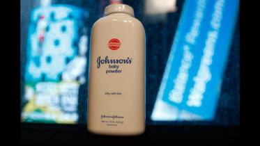Johnson and Johnson Baby Powder