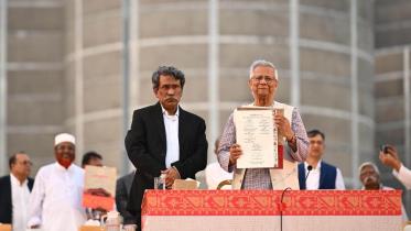 Yunus on impact of July Charter