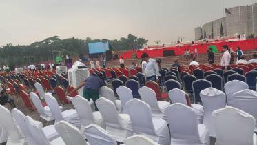 July Charter signing ceremony delayed