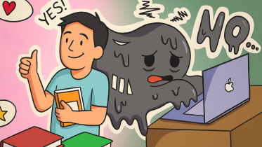 Can being too nice weaken your body’s defences?