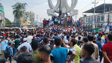 Bhairab highway blockade