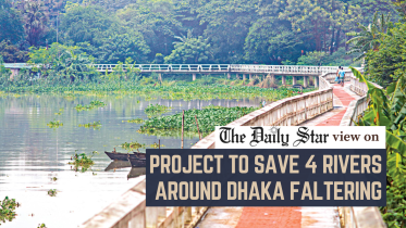 Dhaka river protection