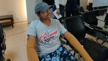 Milestone School jet crash survivor recovery