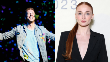 Chris Martin & Sophie Turner
