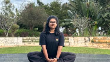 The best yoga poses to help you through the final stages of pregnancy