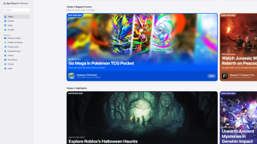 Apple App Store website