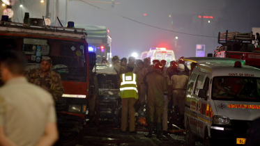 Delhi blast near red fort