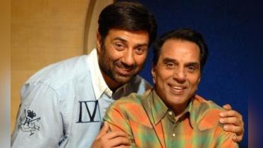 Dharmendra and Sunny Deol