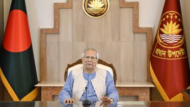 Muhammad Yunus says economy improving