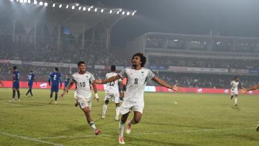 Bangladesh vs Nepal football match result