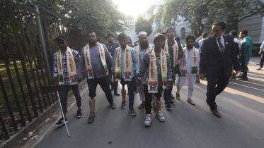 July uprising martyr families reaction to Hasina verdict