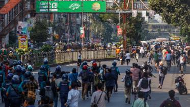 Dhanmondi 32 clash news