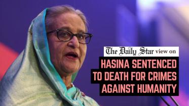 Sheikh Hasina death sentence for crimes against humanity