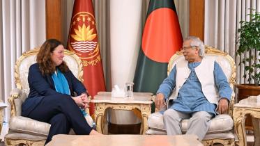 Yunus meeting with Dutch minister