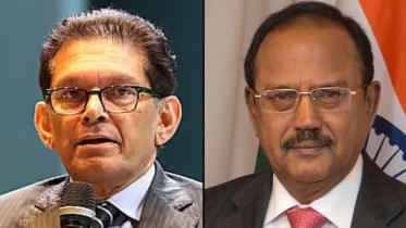 khalilur rahman meeting ajit doval in Delhi