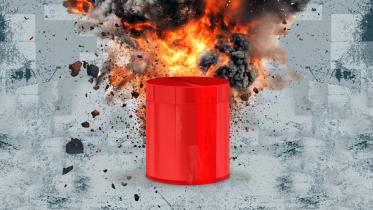 crude bombs blast pallabi Dhaka