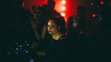 Bangladeshi female DJ finds her beat and owns the stage