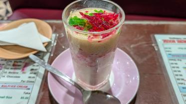 Step back in time with a classic falooda at Liberty Drink House
