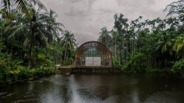Baitul Mamur Jam-e-Mosque: A prayer space amidst the greenery of Lakshmipur