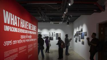 Drik hosts World Press Photo’s 70th anniversary exhibition in Dhaka
