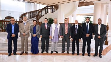 Bangladesh national election preparations