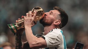 Where were you when Messi finally lifted the World Cup trophy in 2022?