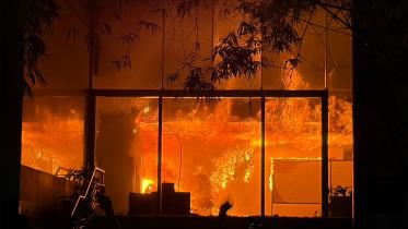 attack on newspaper office Bangladesh