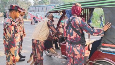 Benapole border on high alert