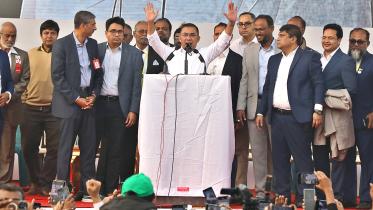 Tarique Rahman speech at Dhaka reception