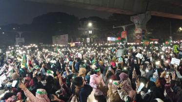protest at Shahbagh for Hadi justice