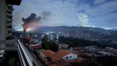 US attack on Venezuela