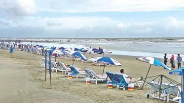 Cox's Bazar's Sea Beach