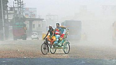 dhaka's air quality