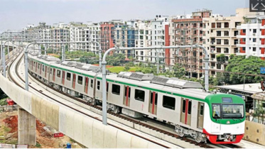 Metro rail will now stop at Mirpur-10 station