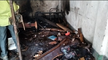 Bomb blast at Benapole transport office