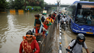 Delhi flood
