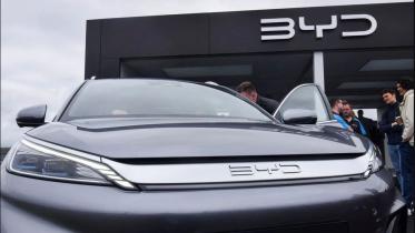 India rejects BYD's $1 billion factory proposal, Economic Times reports