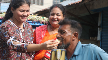 SSC candidates celebrate