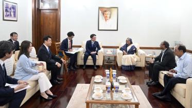 Hasina offers land to Japan