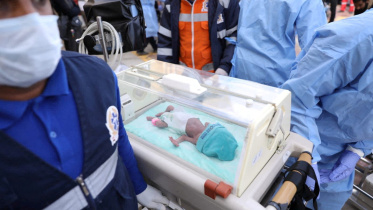Premature Gaza babies evacuated to Egypt 12 reported killed at Indonesian Hospital.jpg