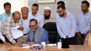 Niaz Ahmed Khan becomes new VC of Dhaka University