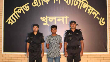 Key Suspect Arrested in Brutal Murder and Robbery Case of Retired Teacher in Bagerhat.jpg