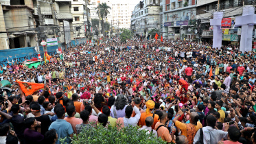Sanatan Jagaran Mancha leaders allege against members of law enforcement agencies of hindering people coming to rally.jpg