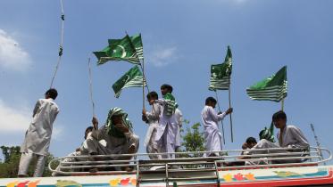 Pakistan closes air space for Indian airlines