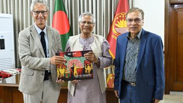 Yunus calls for action against money laundering