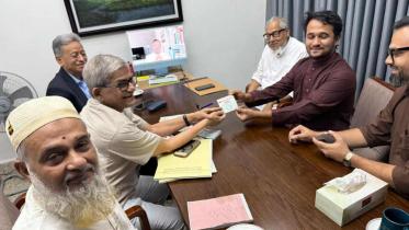 Mir Mugdho's brother Snigdho joins BNP