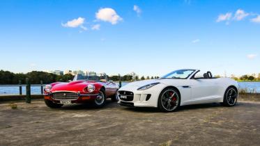 Jaguar E Type vs F Type