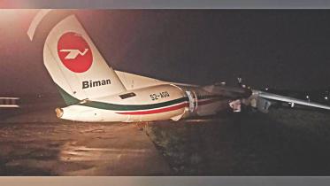 Biman Bangladesh Crashed