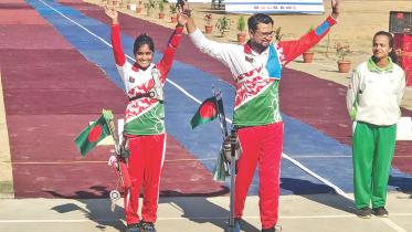 SA Games 2019 archery event